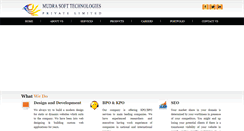 Desktop Screenshot of mudratech.com