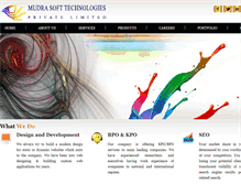 Tablet Screenshot of mudratech.com